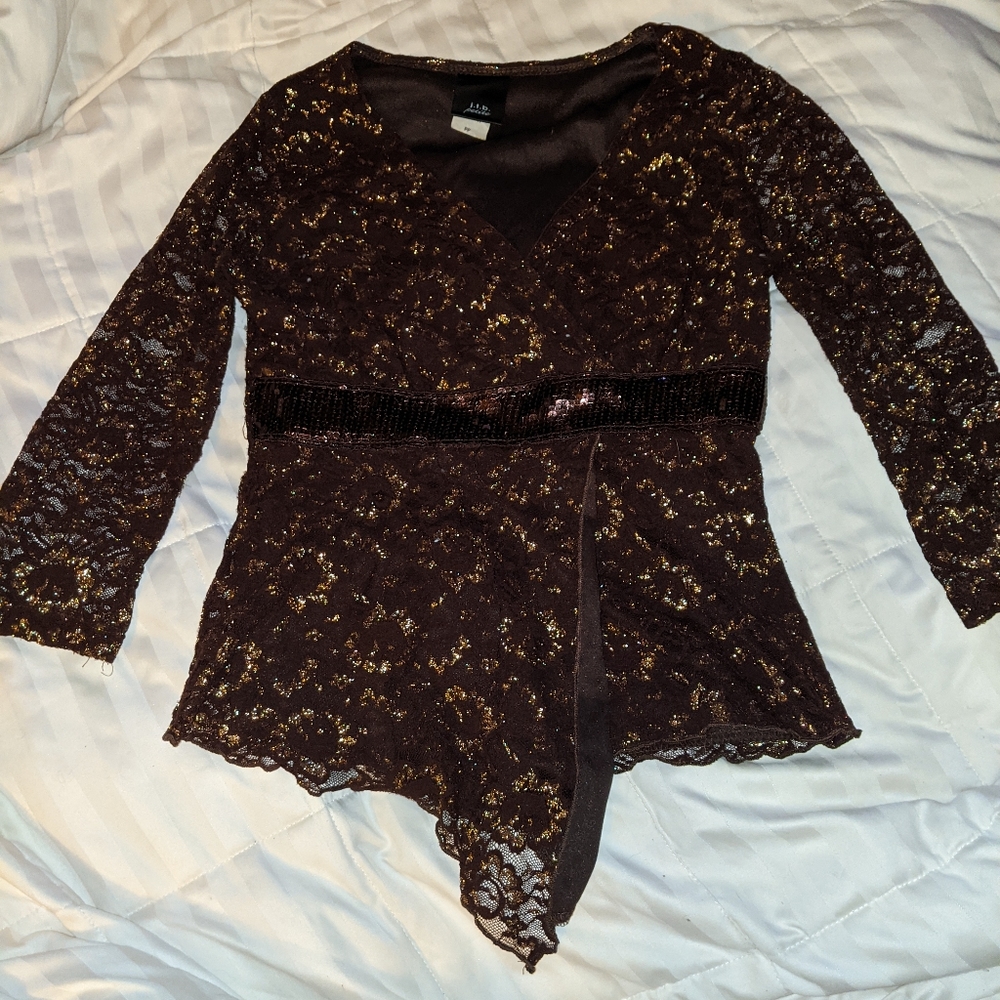 J.T.B PETITE BLOUSE